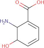 (5S,6S)-6-Amino-5-hydroxycyclohexa-1,3-dienecarboxylic acid