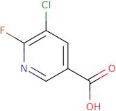 5-Chloro-6-fluoronicotinic acid