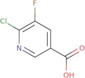 6-Chloro-5-fluoronicotinic acid