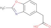 2-(2-Methyl-1,3-benzoxazol-5-yl)acetic acid