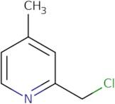 2-(Chloromethyl)-4-methylpyridine