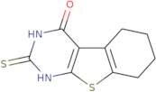 5-Sulfanyl-8-thia-4,6-diazatricyclo[7.4.0.0,2,7]trideca-1(9),2(7),5-trien-3-one