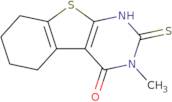 4-Methyl-5-sulfanyl-8-thia-4,6-diazatricyclo[7.4.0.0,2,7]trideca-1(9),2(7),5-trien-3-one