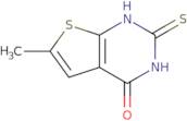 6-Methyl-2-sulfanyl-3H,4H-thieno[2,3-d]pyrimidin-4-one