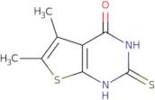 5,6-Dimethyl-2-thioxo-2,3-dihydrothieno[2,3-d]pyrimidin-4(1H)-one