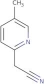 2-(5-Methylpyridin-2-yl)acetonitrile