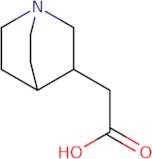 2-(Quinuclidin-3-yl)acetic acid