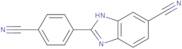 2-(4-Cyanophenyl)-1H-benzo[D]imidazole-6-carbonitrile