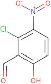 2-Chloro-6-hydroxy-3-nitrobenzaldehyde