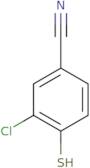 3-Chloro-4-sulfanylbenzonitrile