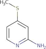 4-(Methylsulfanyl)pyridin-2-amine