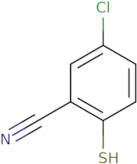 5-Chloro-2-sulfanylbenzonitrile