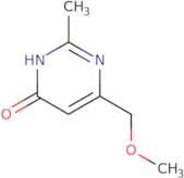 6-(Methoxymethyl)-2-methylpyrimidin-4-ol