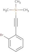 (2-Bromophenylethynyl)trimethylsilane