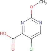 5-Chloro-2-methoxy-pyrimidine-4-carboxylic acid