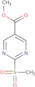 Methyl 2-methanesulfonylpyrimidine-5-carboxylate