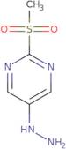 5-Hydrazinyl-2-methanesulfonylpyrimidine