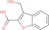 3-(Hydroxymethyl)-1-benzofuran-2-carboxylic acid