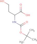 2-{[(tert-butoxy)carbonyl]amino}-4-hydroxybutanoic acid