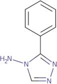 3-Phenyl-4H-1,2,4-triazol-4-amine