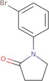 1-(3-Bromophenyl)pyrrolidin-2-one