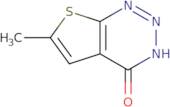 6-Methyl-3H,4H-thieno[2,3-d][1,2,3]triazin-4-one