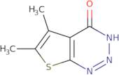 5,6-Dimethyl-3H,4H-thieno[2,3-d][1,2,3]triazin-4-one