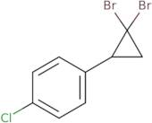 1-Chloro-4-(2,2-dibromocyclopropyl)benzene