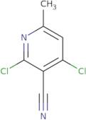 2,4-dichloro-6-methylpyridine-3-carbonitrile