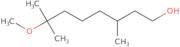 7-Methoxy-3,7-dimethyloctan-1-ol