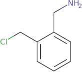 (2-(Chloromethyl)phenyl)methanamine