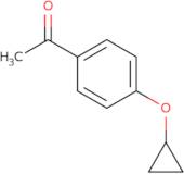 1-(4-Cyclopropoxyphenyl)ethan-1-one