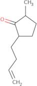 2-(But-3-en-1-yl)-5-methylcyclopentan-1-one