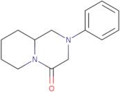 2-Phenylhexahydro-1H-pyrido[1,2-a]pyrazin-4(6H)-one