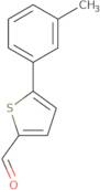 5-(3-Methylphenyl)thiophene-2-carbaldehyde