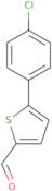 5-(4-Chlorophenyl)thiophene-2-carbaldehyde