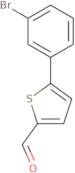 5-(3-Bromo-phenyl)-thiophene-2-carbaldehyde