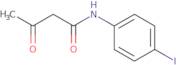 N-(4-Iodophenyl)-3-oxobutanamide