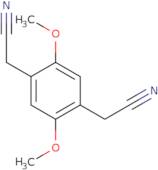 2,5-Dimethoxybenzene-1,4-diacetonitrile