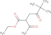 Ethyl 2-acetyl-5,5-dimethyl-4-oxohexanoate