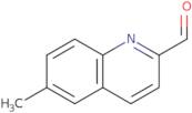 6-Methyl-2-quinolinecarboxaldehyde