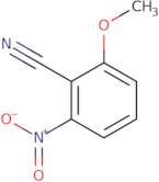 2-Methoxy-6-nitrobenzonitrile