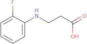 3-[(2-Fluorophenyl)amino]propanoic acid
