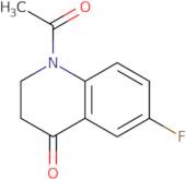 1-Acetyl-6-fluoro-1,2,3,4-tetrahydroquinolin-4-one