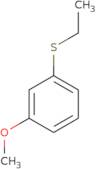 Ethyl 3-methoxyphenyl sulfide