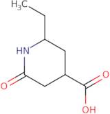 2-Ethyl-6-oxopiperidine-4-carboxylic acid