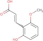 (E)-3-(2-Hydroxy-6-methoxyphenyl)acrylic acid