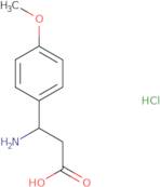 3-Amino-3-(4-methoxyphenyl)propanoic acid hydrochloride