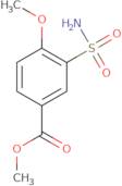 Methyl 4-methoxy-3-sulfamoylbenzoate