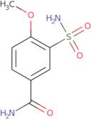 4-Methoxy-3-sulfamoylbenzamide